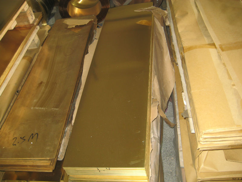 UNS C44300 Tin brass|C44300 Penny bronze|C44300 plate