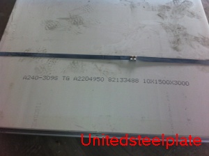 ASTM A240 XM-27 stainless steel plate|A240 XM-27 sheet