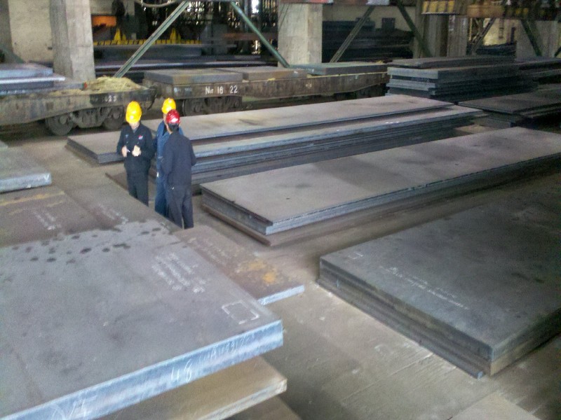 S460QL High Strength Steel plate EN 10025-6